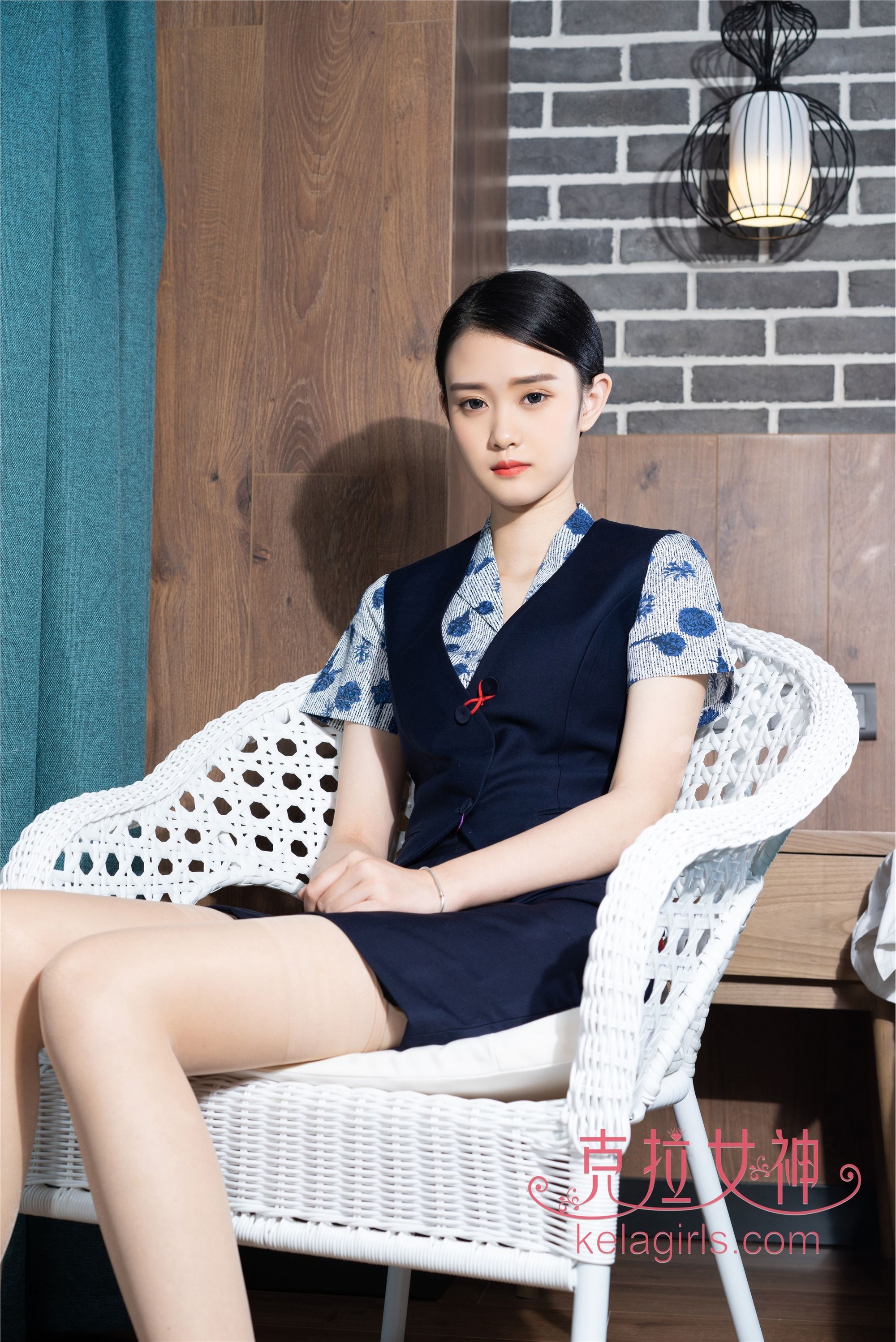 KeLaGirls克拉女神 2020.05.15《最美空姐》苏可可